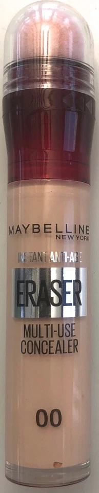 MAYBELLINE Instant Anti Age Eraser Eye Concealer 6.8g CHOOSE SHADE - NEW Sealed - Image 3 of 4