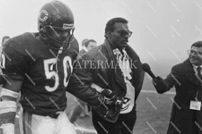 CV943 Walter Payton & Mike Singletary Chicago Bears 8x10 11x14 16x20 Photo
