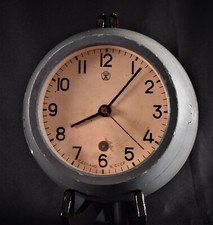 Alte Borduhr Rote Armee, Schiffsuhr, U-Boot, Uboot, Uhr Watch 