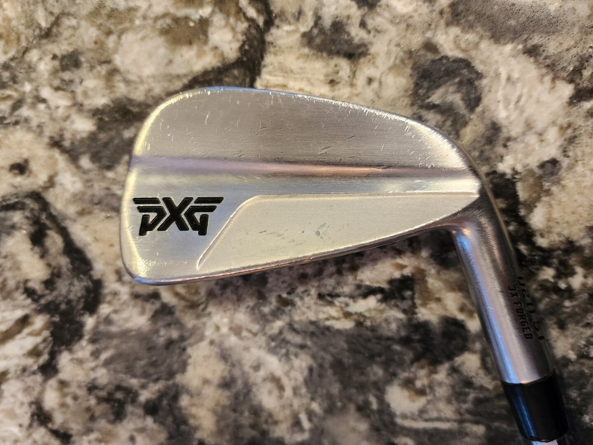 PXG 0211 ST Forged 6 Iron, Extra Stiff Steel Shaft, Right PXG 0211 ST Forged 6 Iron, Extra Stiff Steel Shaft, Right