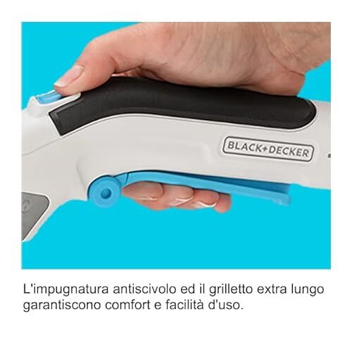 Forbici Elettriche BLACK+DECKER 3.6V - Taglia Tessuti, Carta E Plastica - Foto 9