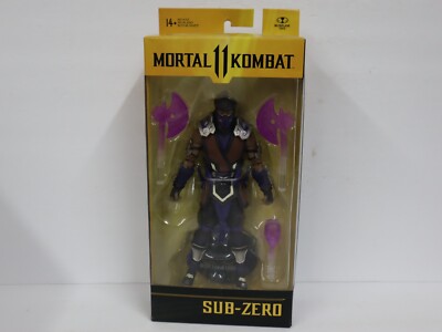 McFarlane Toys Mortal Kombat 11 Figure Spawn Sub Zero (Winter Purple Variant)