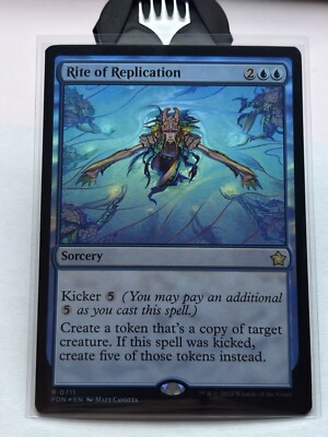 Rite of Replication Foundations Foil
