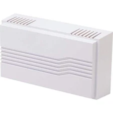 Electric Door Chime Doorbell 2 Note Wire Door Bell Hardware White Rectangular...