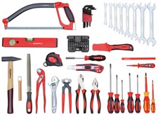 GEDORE 3301627 72-Piece Tool set BASIS loose 72pcs