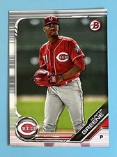 2019 Bowman HUNTER GREENE ROOKIE #BP-51 Cincinnati REDS RC