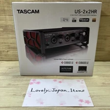 Tascam US-2x2HR Desktop 2x2 USB Type-C Audio/MIDI Interface