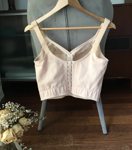 VTG Schiesser LONGLINE PIN UP BRA SIZE 85D (size 8-10) - Picture 11 of 18
