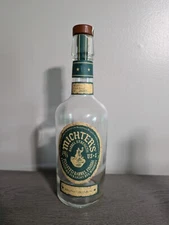 Michter's Single Barrel Straight Rye Kentucky Whiskey 750ml Empty Bottle