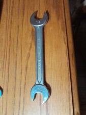 Indestro Open End Wrench # P731A, USA Made, Nice Condition!