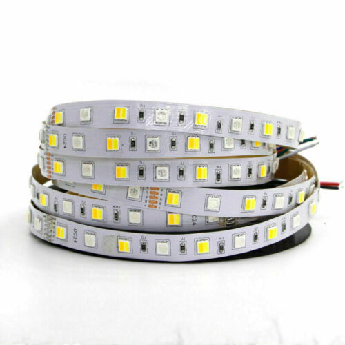 SMD 5050 RGB CCT LED Strip light tape lamp Waterproof DC 12V 24V RGBW RGBWW 5m - Picture 31 of 38