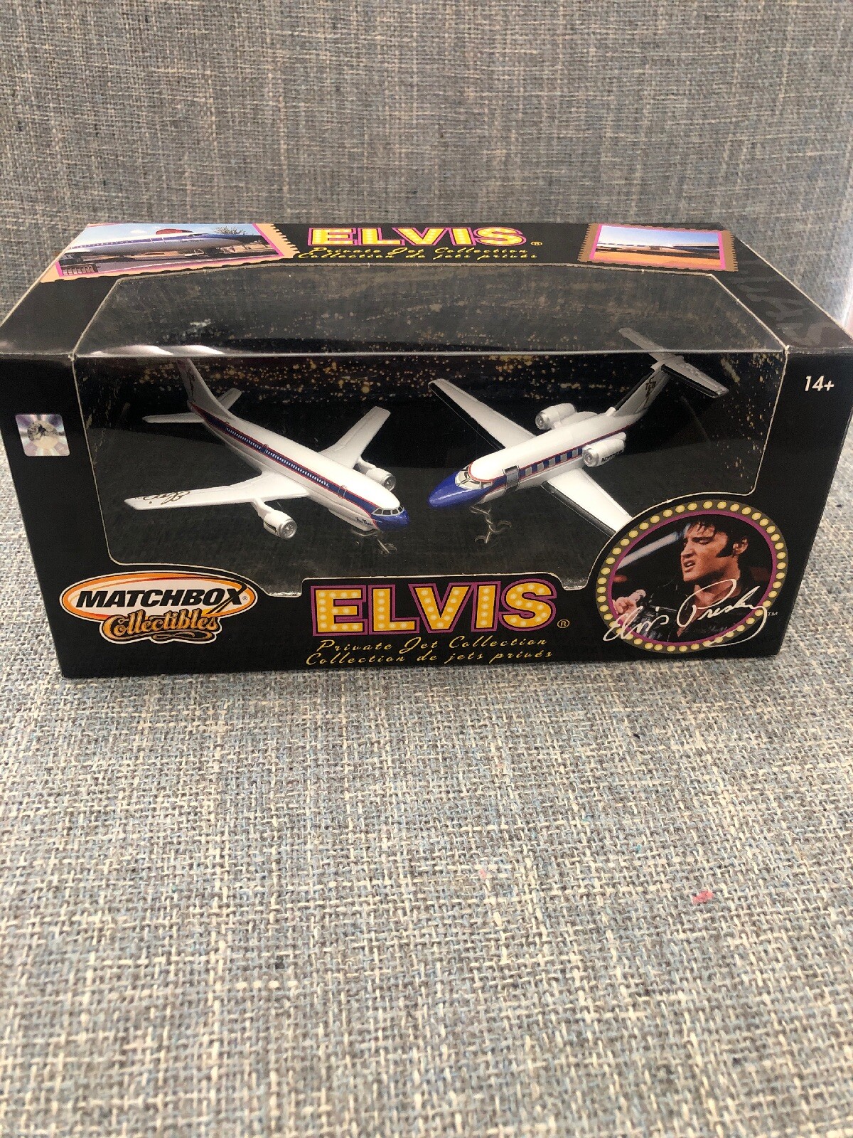 elvis matchbox collectibles