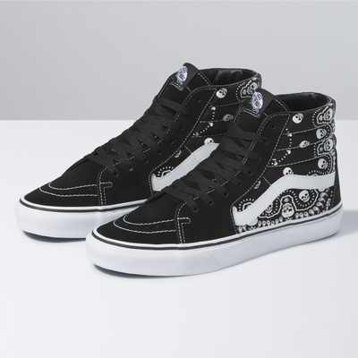 sk8 hi bandana