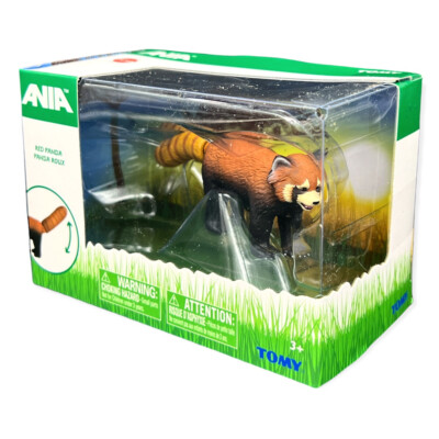 Tomy Ania Red Panda Roter Panda Figur Tier Spielzeug - NEU & OVP