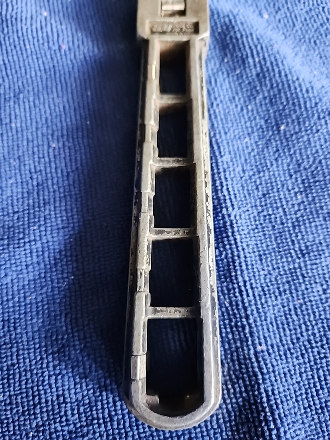 VINTAGE S/V TOOL CO. MADE IN USA. 1/4 IN DRIVE RATCHET. SWIVEL HEAD. eBay