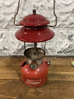 COLEMAN 200a コールマン 200A 72年2月製 Coleman 1972 Lantern Red 200A Camping Dated 2/72 Untested | eBay