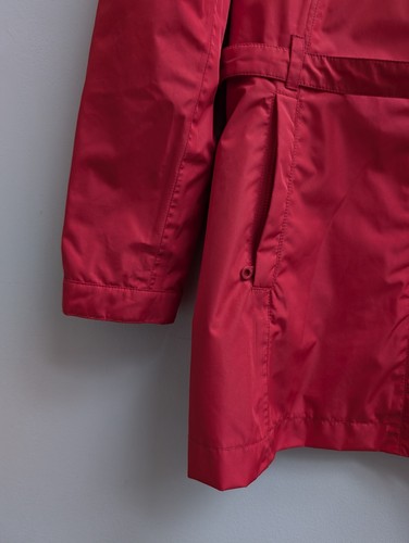 Paul & Shark Ladies Typhoon 20000 Jacket/Coat Red - Windproof/Water Repellent - Picture 5 of 8