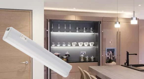 LED LINKABLE KITCHEN UNDER CABINET CUPBOARD STRIP LIGHTS LINK WARM COOL WHITE T5