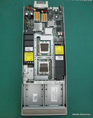 HP 454625-B21 ProLiant BL465c G5 Base CTO Blade (No CPU's/RAM/Drives) - Picture 4 of 4