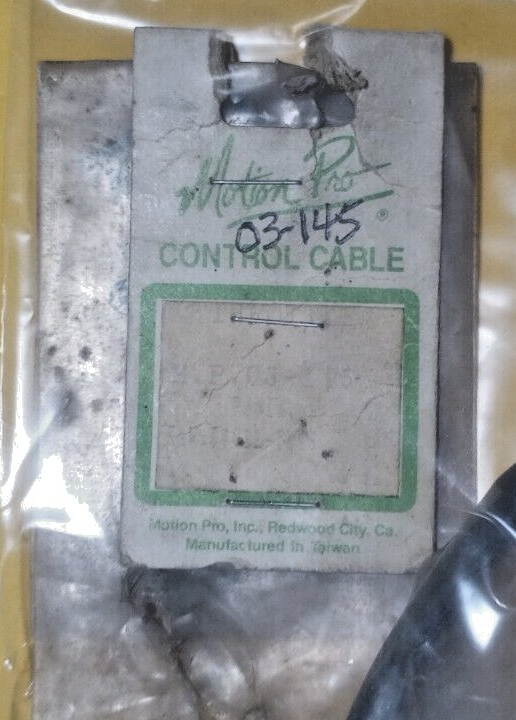 Kawasaki NOS 90-92 ZR550B 85-97 ZX600 Push Throttle Cable 03-145 S