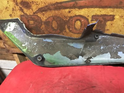 Kawasaki Ninja ZX7 Right Side Fairing Cowl 750 Cover 91-92 Kawasaki Ninja ZX7 Right Side Fairing Cowl 750 Cover 91-92