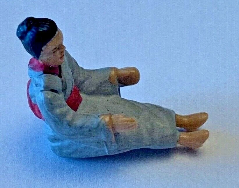 Corgi 玩具编号 336 丰田 2000 GT You Only Live Twice "AKI" 原装人偶!! — 第 4/4 张图片