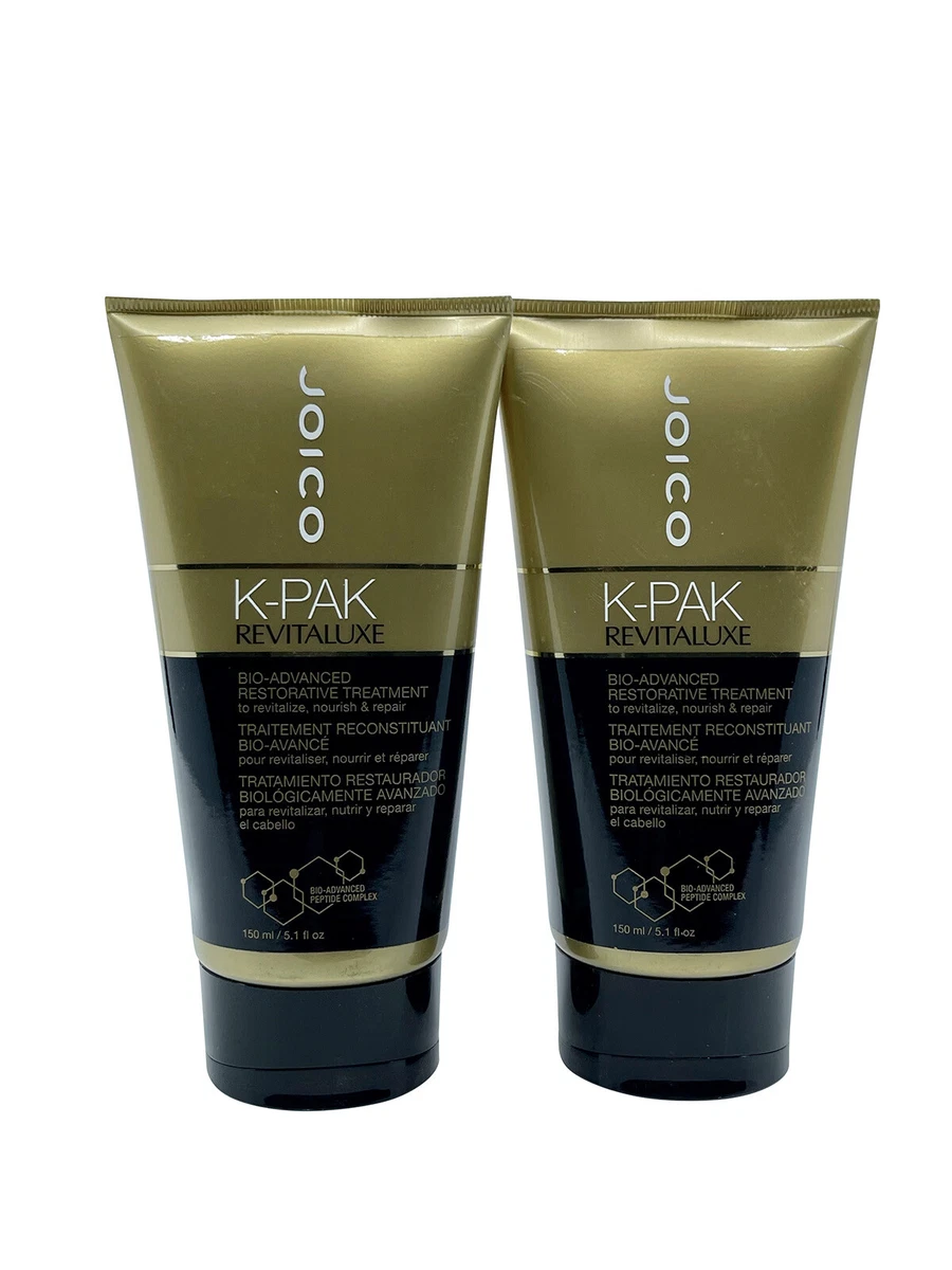 Joico K Pak Revitaluxe Bio Advanced Restorative Treatment 5.1 OZ