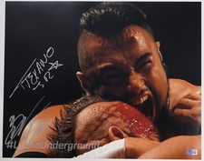 Brian Cage Texano Jr. Signed 16x20 Photo BAS COA AEW Lucha Libre AAA Underground