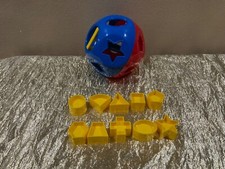 New Tupperware Combine Play  Education with this Colorful Shape O Toy