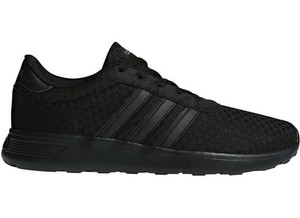 solid black adidas shoes