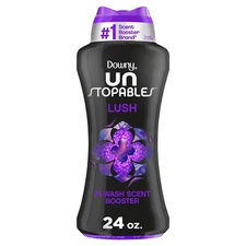 Downy Unstopables In Wash Laundry Scent Booster Beads Lavender 37.5 Fl Oz