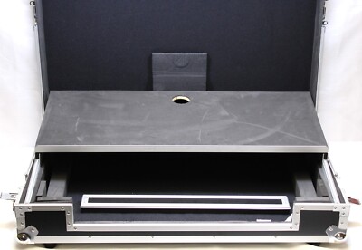 LASE ATA Style Case For Pioneer DDJ-FLX6 & GT Controllers with Glide for Laptop.