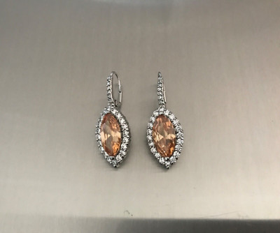 Ring bomb party Sterling silver sweet serendipity champagne earrings 