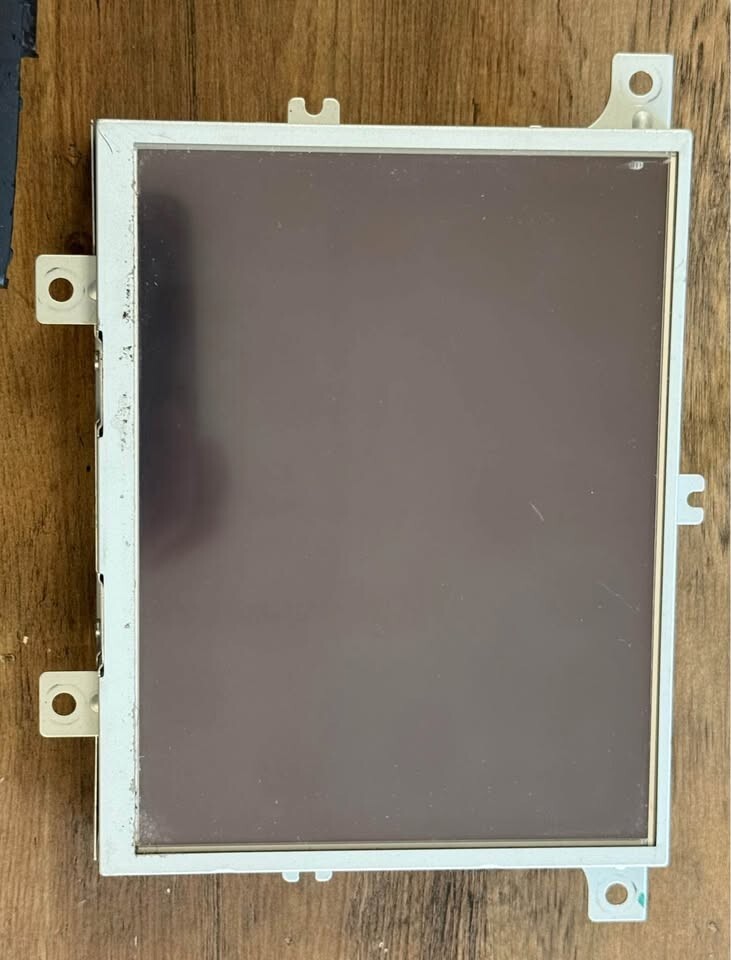 2014-2017 MASERATI GHIBLI RADIO DISPLAY SCREEN 68212905AA