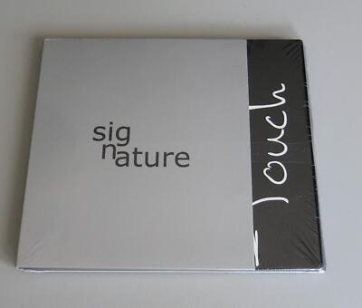 Maarten van der Valk Touch CD Album NEW Signature 