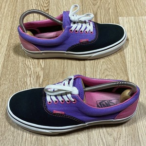 purple pink vans