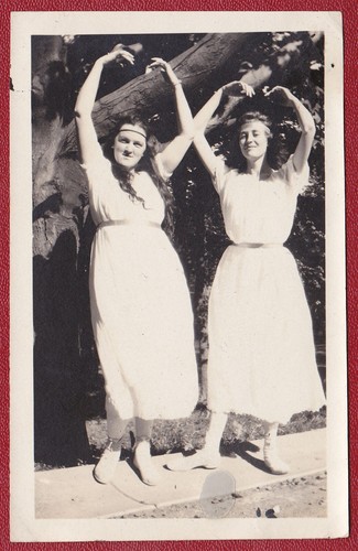 Gorham Normal School (46) Student Snapshot Photographs, 1920 - Gorham, Maine - Picture 1 of 5