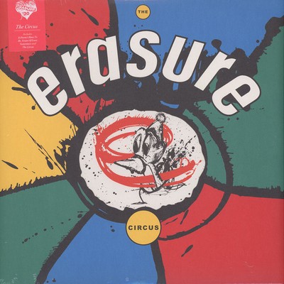 Erasure - The Circus (Vinyl LP - 1987 - UK - Original)