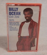 Billy Ocean- Love Zone Cassette Tape 1986