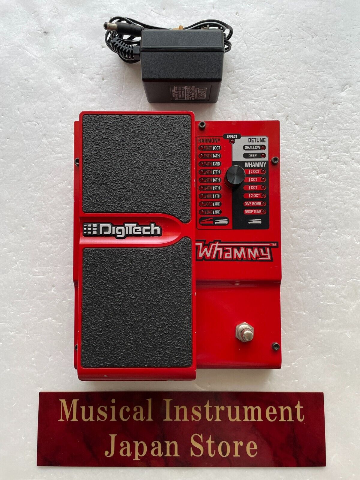 Digitech Whammy 4 WH-4 Pitch Shifter Guitar Effect Pedal with