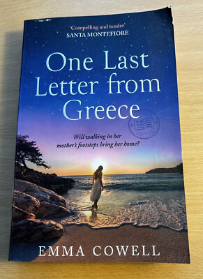 One Last Letter from Greece: The new sweeping, romantic debut novel