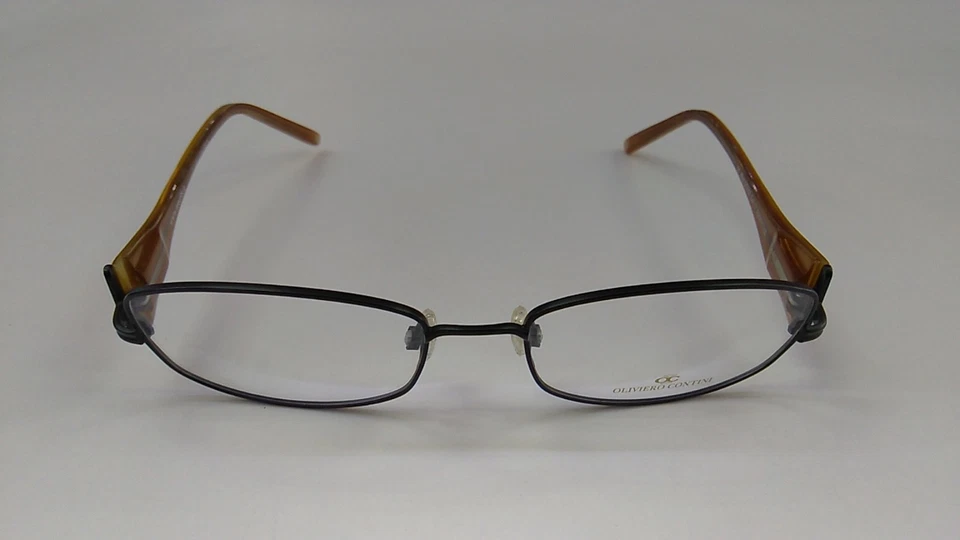 Marco Óptico Gafas OLIVIERO CONTINUI Genuino Mod.OC502 Col.17 53-17-135  Foto 2 de 4