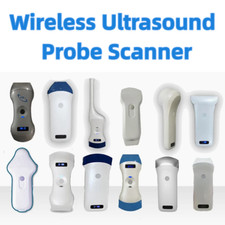 Multiple models Wireless Ultrasound Probe Scanner USB&WiFi Android iOS Windows