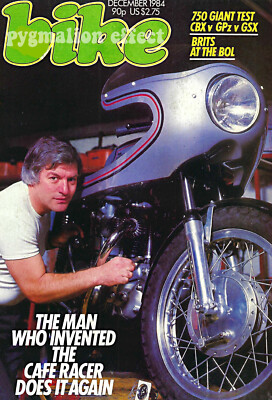 Suzuki GSX750EF Honda CBX750 CBX Kawasaki GPz750 GPz Dresda Triton Drag Racing