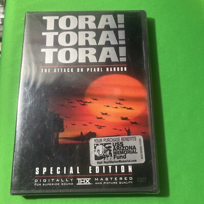 TORA !TORA! TORA! THE ATTACK ON PEARL HARBOR DVD 