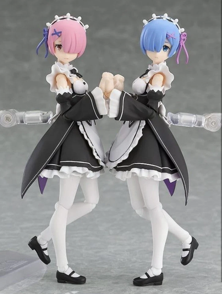 Re:ZERO Ram Figma 347 Max Factory Good Smile Company Foto 4 de 4