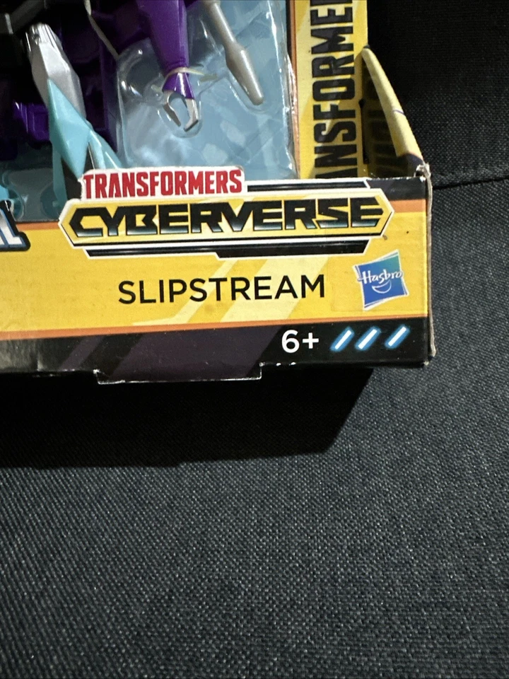 Transformers Cyberverse Slipstream! Sonic Swirl NIB - Image 4 of 4