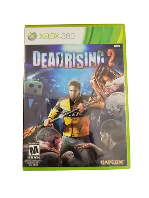 Dead Rising 2 (Microsoft Xbox 360, 2010) Capcom