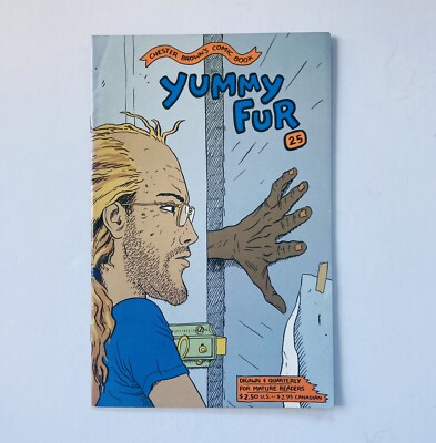 Yummy Fur #25 Chester Brown Comic Book Drawn & Quarterly 1B