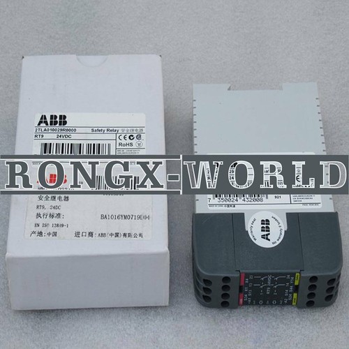1PC NEW ABB Safety Relay 2TLA010029R0000 RT9 24VDC | eBay